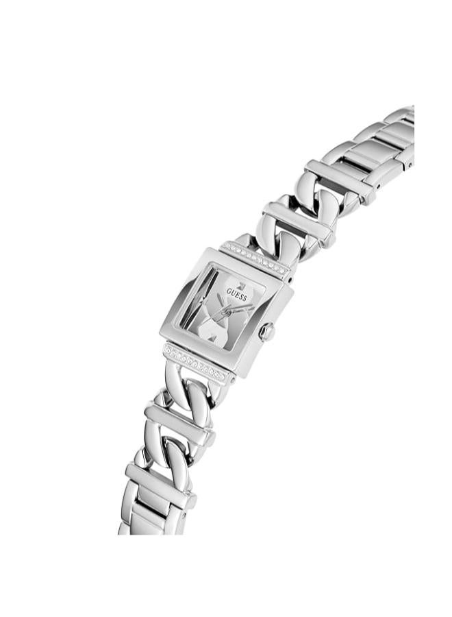 GUESS Women Trend Runaway Bracelet Style Analogue Watch GW0603L1 - Image 4