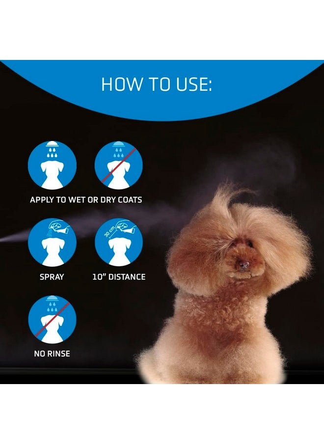 ARTERO Artero Matt-X Dematter. Ultra Dematting and Finishing Spray for Dogs and Cats. A Powerful dematting, Conditioning Spray  - Image 3