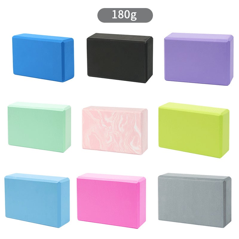 Generic Dual-Density Yoga Block Camo EVA Foam Dance Brick 180geva yoga brick