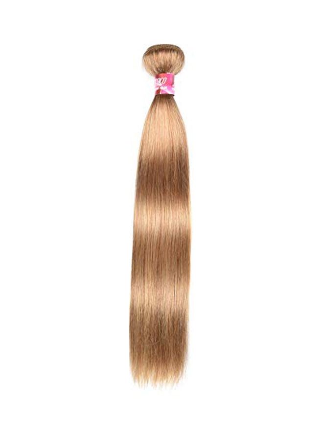 NIBEMINENT Hair Extension Wig 27 Honey Blonde - Image 1