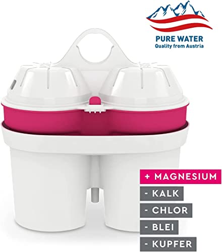 BWT Magnesium Gourmet L0814334 Cartridges Water Filter (Pack of 3 + 1) - Image 4