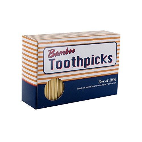 Good Old Values Bamboo Toothpicks, Pack of 1000 - Image 1
