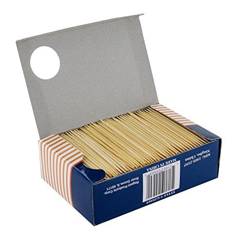 Good Old Values Bamboo Toothpicks, Pack of 1000 - Image 2