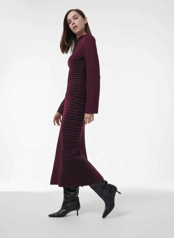 Leem Jacquard Pencil Skirt - Shorter Length