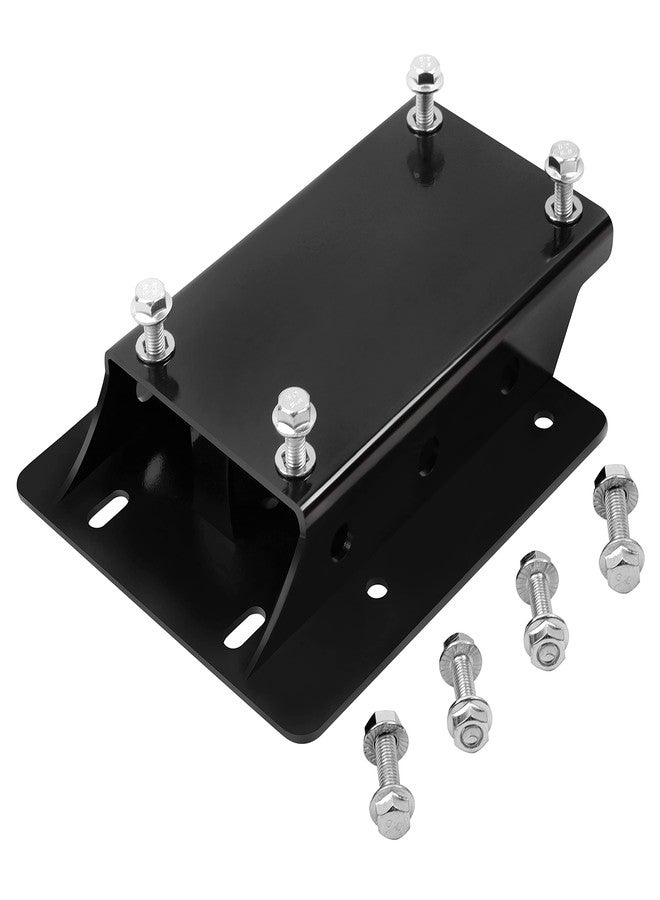 JY PERFORMANCE Fits 196cc/212cc Engines Torque Converter Motor Riser Plate Compatible With Coleman Mini Bikes - 1 3/4-Inch Lift - Image 1