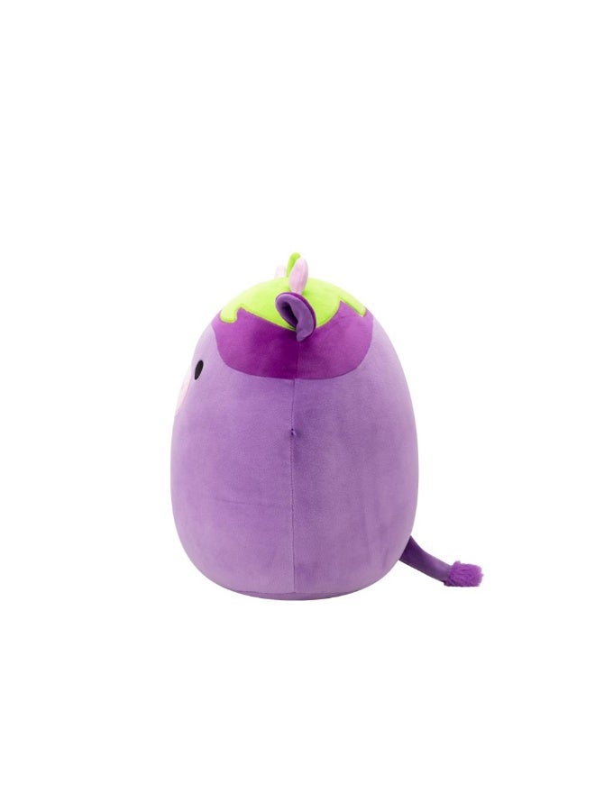 Squishmallows SQCR - Medium Plush (12" Squishmallows) (Frederick - Eggplant Cow) - Image 3