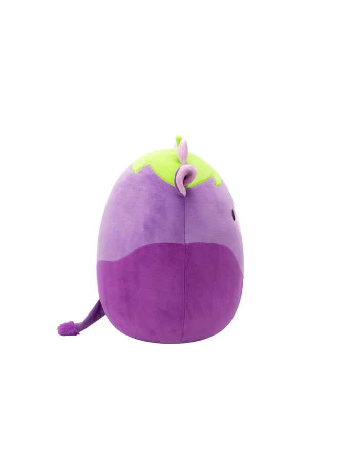 Squishmallows SQCR - Medium Plush (12" Squishmallows) (Frederick - Eggplant Cow) - Image 2