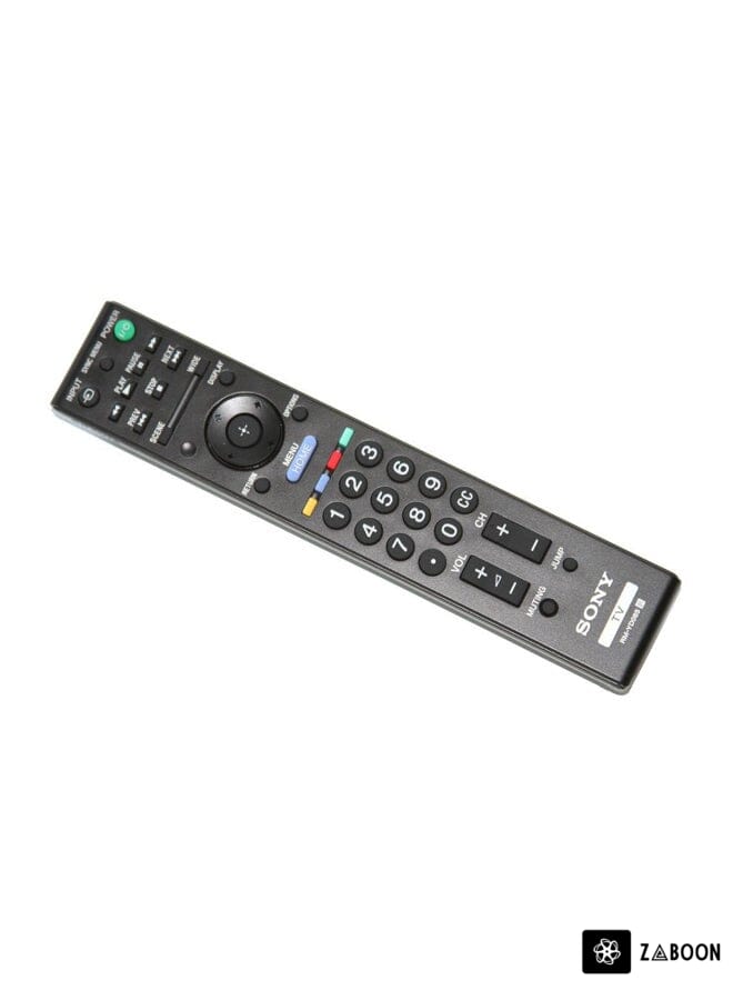 Zaboon Portable Remote Control For SONY TV LCD LED CRT Black
