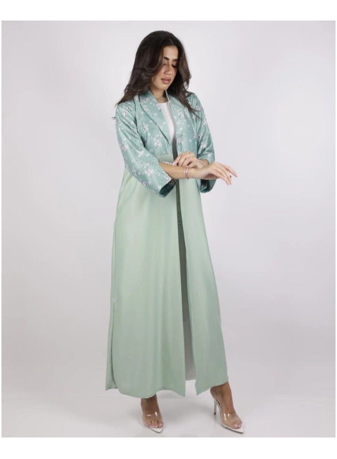 Essential Modern Abaya  - Image 1