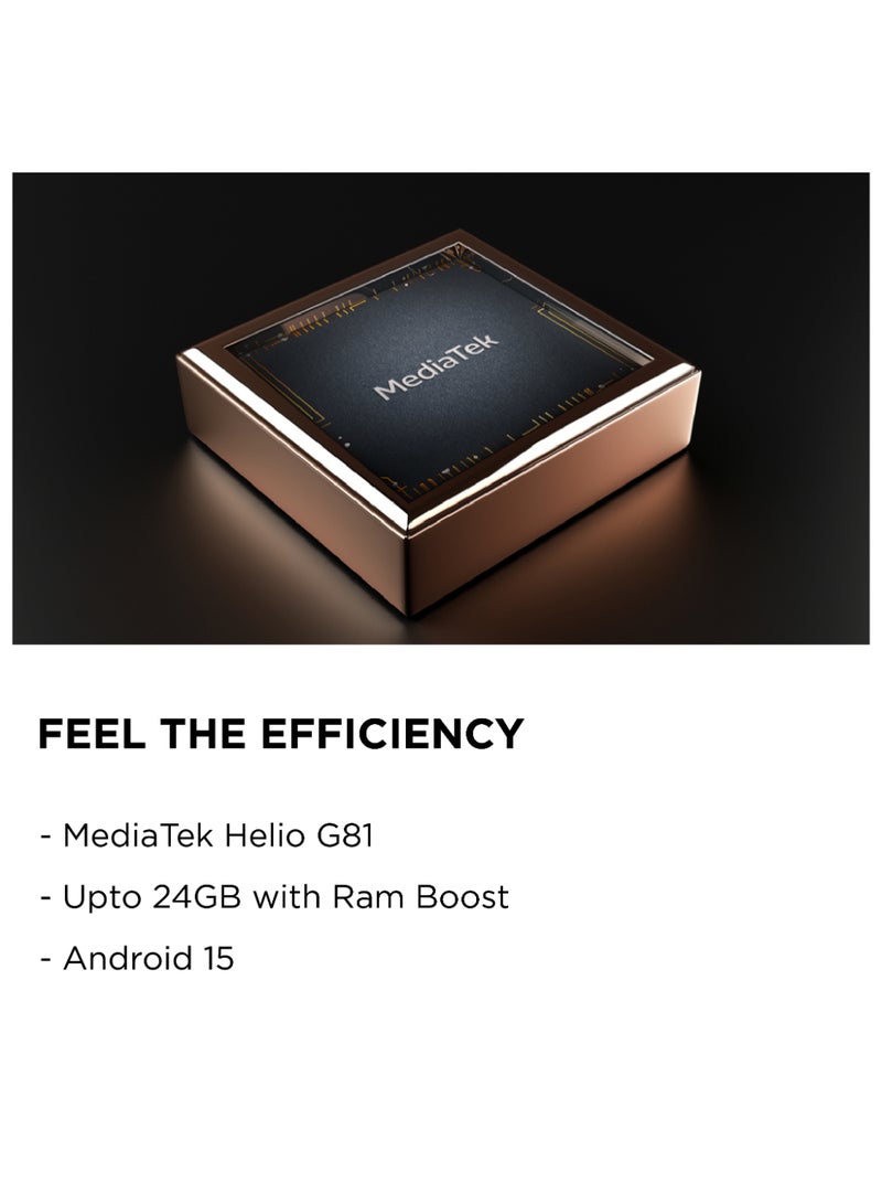 موتورولا G15 ثنائي الشريحة برتقالي شروق الشمس 8GB RAM 256GB - النسخة الشرق أوسطية - Image 4