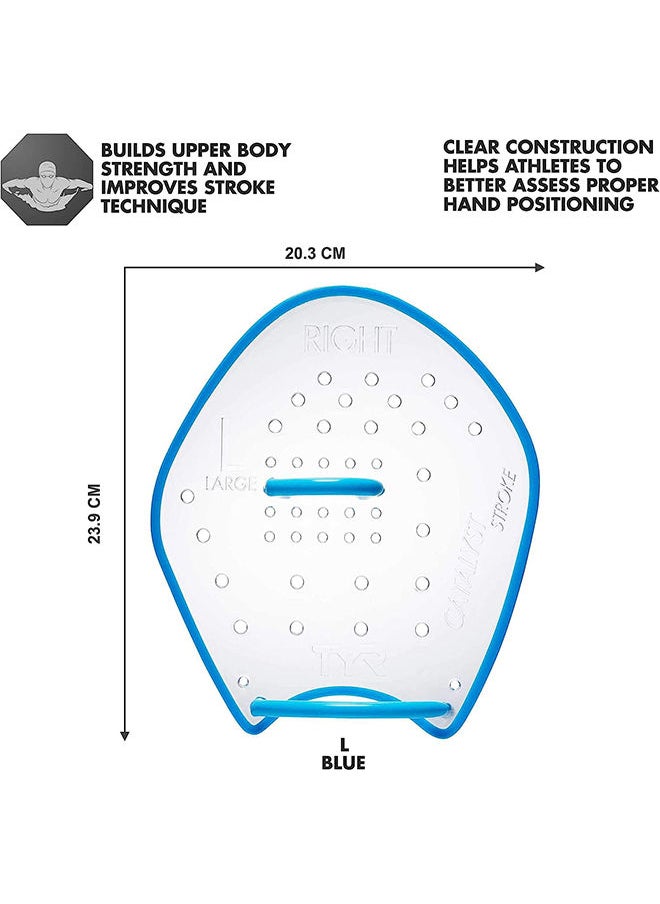 Catalyst Stroke Training Paddles-Large