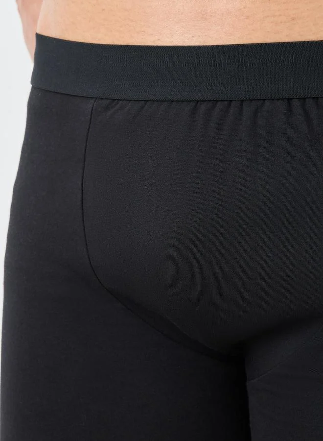 Styli Styli Set of 3 - Solid Cotton Stretch Trunks