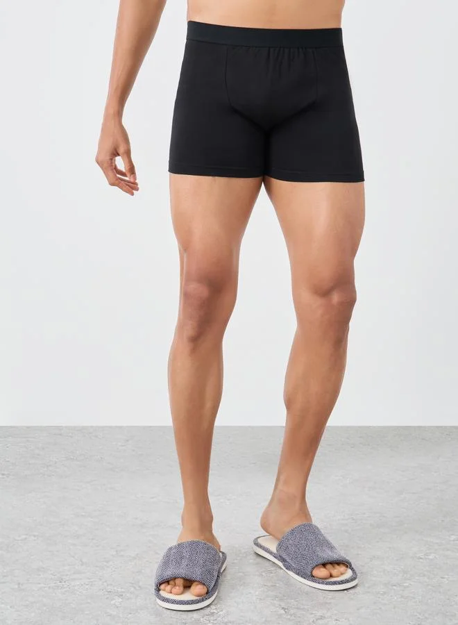 Styli Styli Set of 3 - Solid Cotton Stretch Trunks