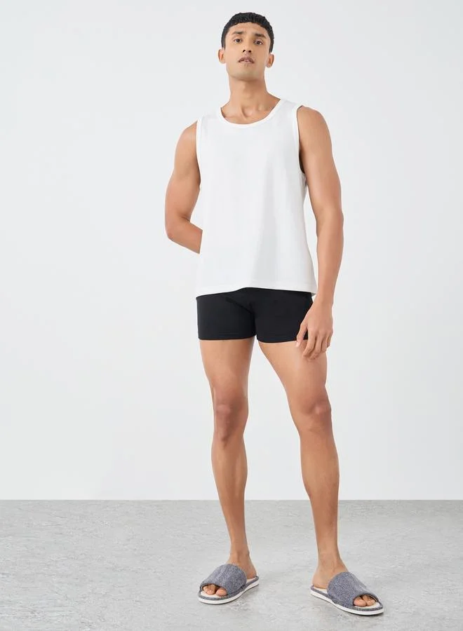 Styli Styli Set of 3 - Solid Cotton Stretch Trunks