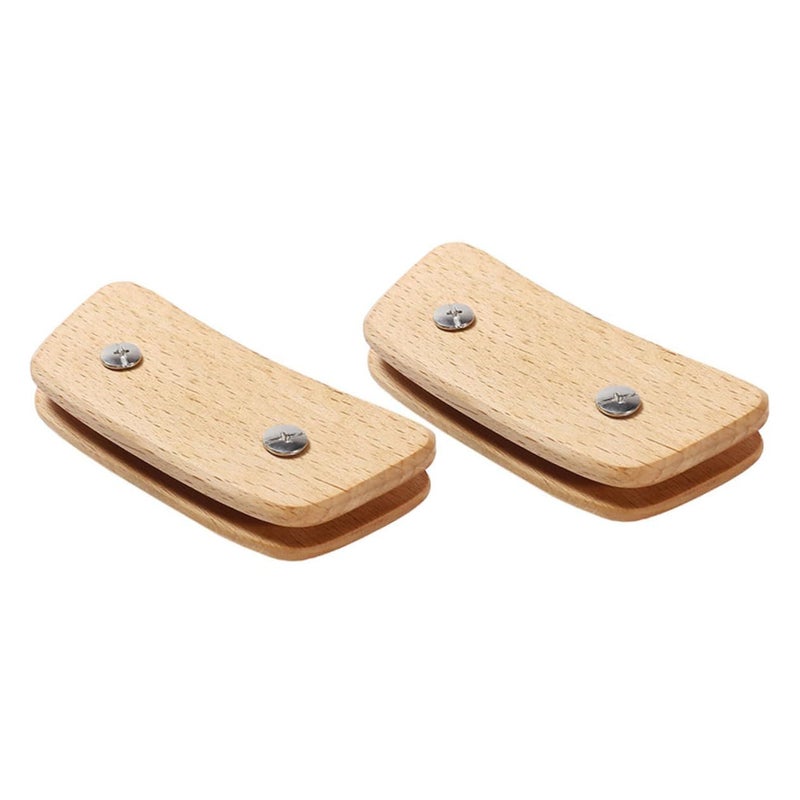 Heat Resistant Wooden Pan Handle Covers 29cm For BBQs And Camping - Image 2