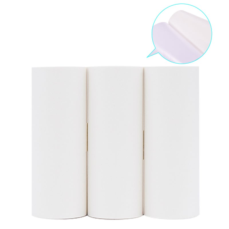 Self-Adhesive Thermal Paper Roll: 79.5*30mm 3 Rolls/Pack - 10-Year Storage Clear Printing Strong Adhesive Thermal Paper for Poooli L3 Printer, School, Office Home Use - Image 2