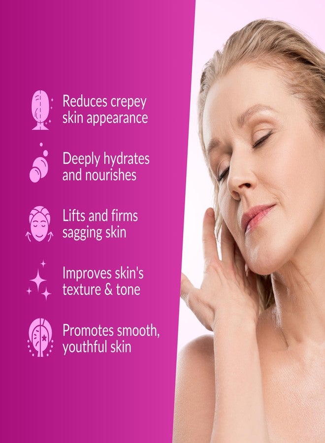 Nasola Crepe Erase Advanced Body Repair Treatment Lotion with Retinol and Hibiscus, Skin Tightening and Lifting Cream Moisturizer for Dry Aging Skin includes Vitamin A, E, C, and Green Tea, 10.14 Oz - Image 2