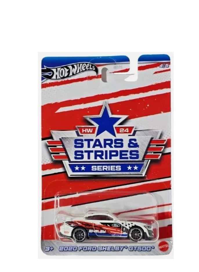 هوت ويلز 2024 HW 24 سلسلة النجوم والمشارب قد تختلف الأنماط المتنوعة (قطعة واحدة) - Image 2