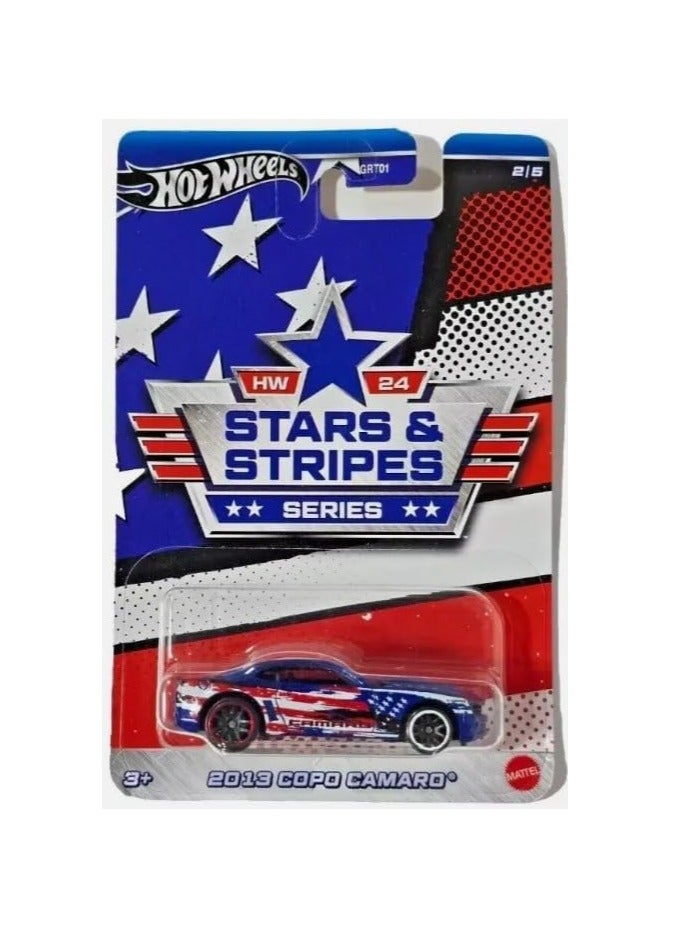 هوت ويلز 2024 HW 24 سلسلة النجوم والمشارب قد تختلف الأنماط المتنوعة (قطعة واحدة) - Image 3