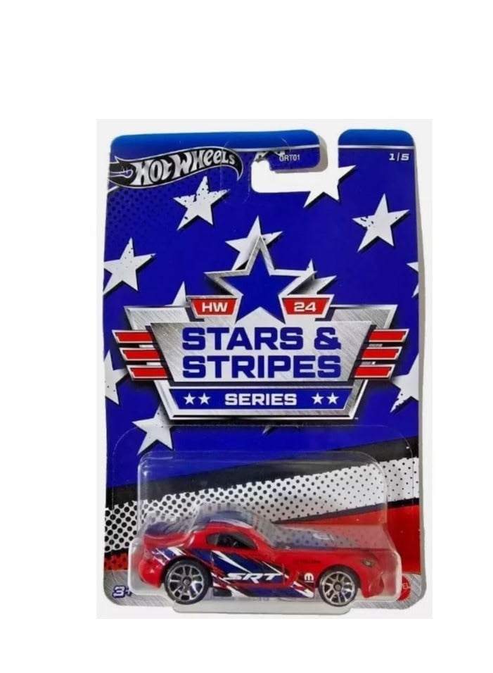 هوت ويلز 2024 HW 24 سلسلة النجوم والمشارب قد تختلف الأنماط المتنوعة (قطعة واحدة) - Image 5