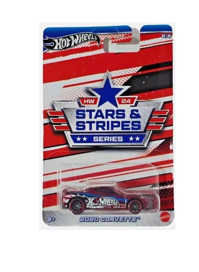 هوت ويلز 2024 HW 24 سلسلة النجوم والمشارب قد تختلف الأنماط المتنوعة (قطعة واحدة) - Image 4