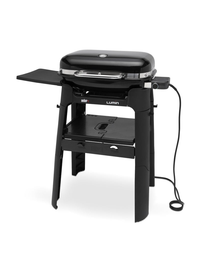 Weber Lumin Blk W/Stand - Image 3