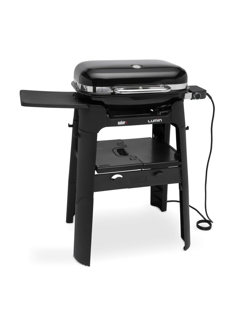 Weber Lumin Blk W/Stand - Image 2