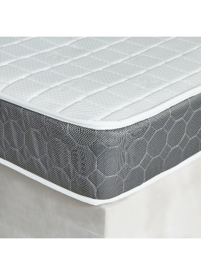 Home Box مرتبة كوين سليب إيزي آي برايم نكست من رغوة عالية المرونة ونابض بونيل - 160x200x20 سم مع ضمان لمدة سنة - Image 4