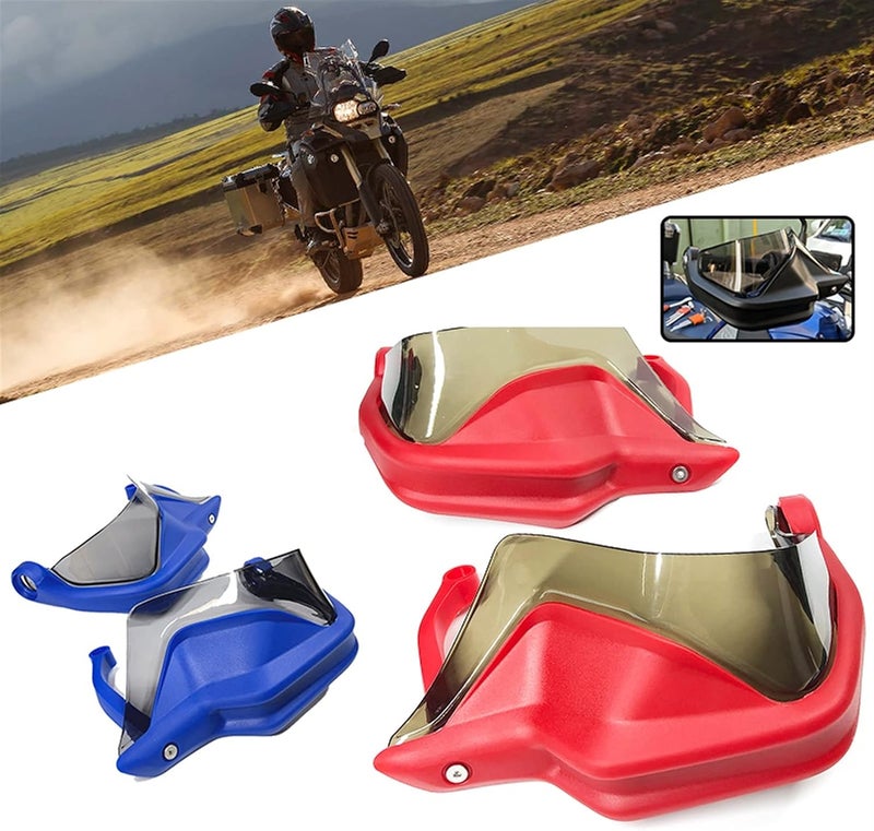 QASULER Motorcycle HandGuard Shield for BMW F800GS - Image 2
