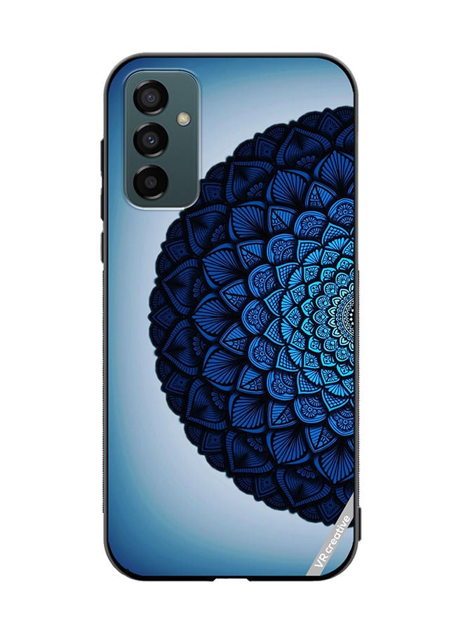 VR CREATIVE Protective Case Cover For Samsung Galaxy F23 Flower Design Multicolour - Image 1