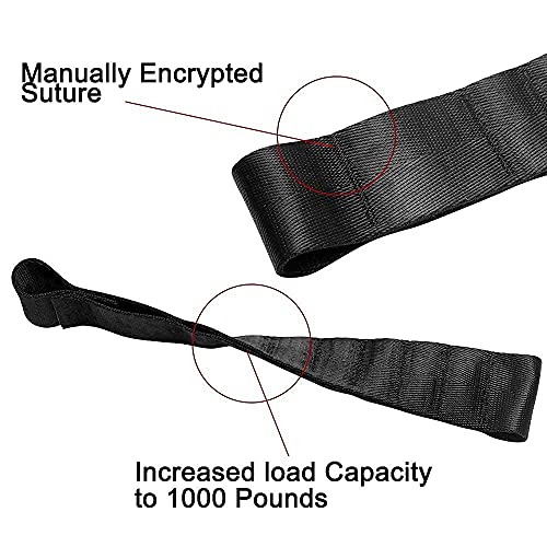 VOFONO 2PCS Auto Nylon Replacement Door Straps Updated Heavy Duty Strong Adjustable Door Limiting Check Strap Load 1000 Lb Fit for Jeep Wrangler TJ JK JL CJ JKU YJ JLU,Jeep Wrangler Accessories - Image 5