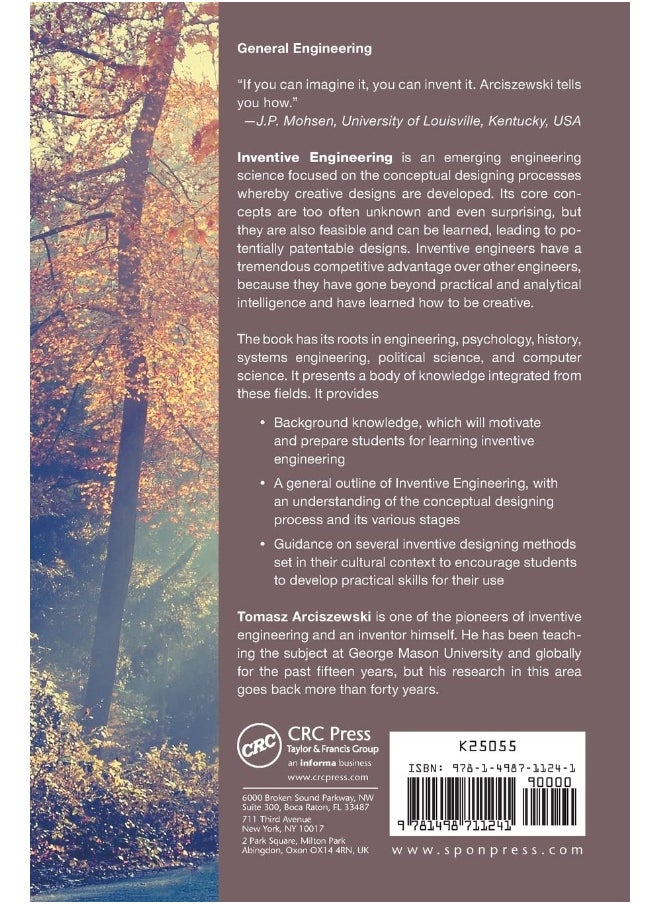Inventive Engineering: Knowledge and Skills for Creative Engineers  - Image 2