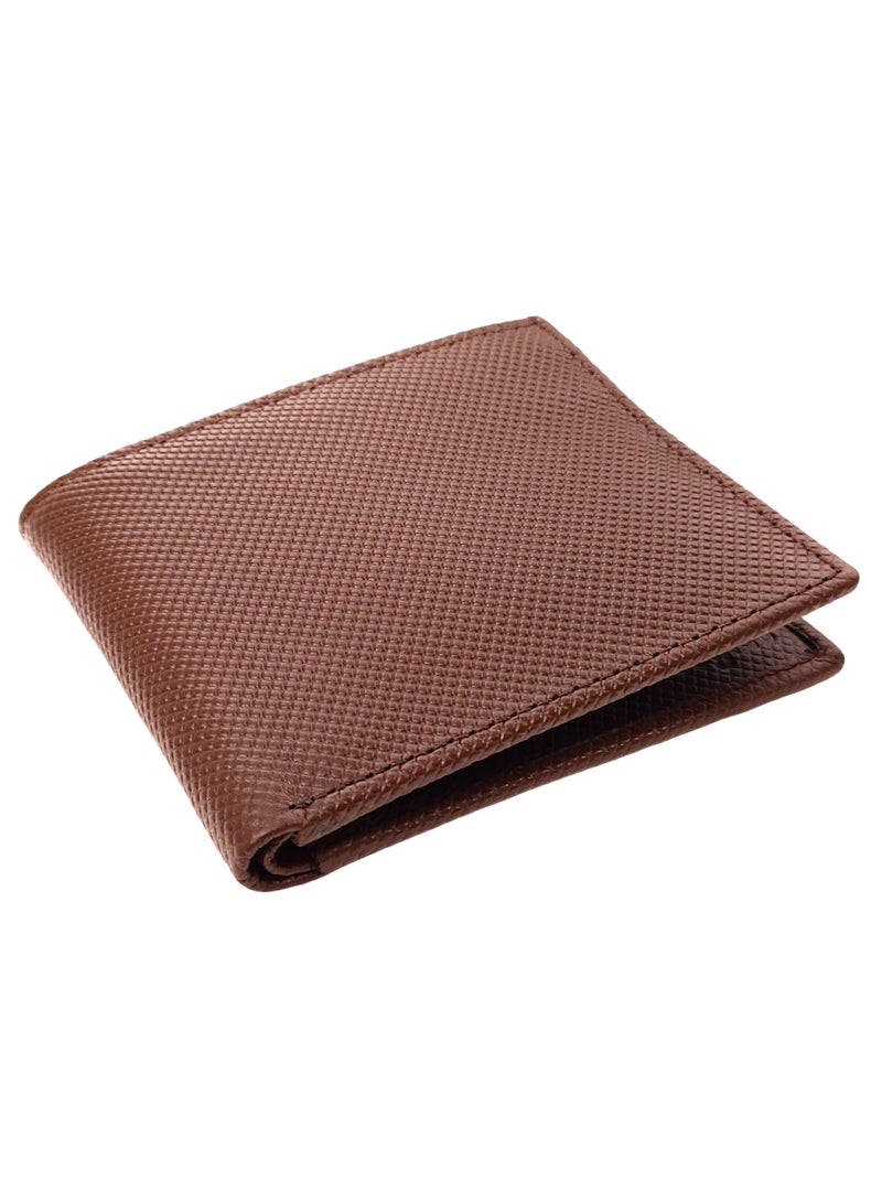 Native Comfort Regular Genuine Leather Wallet for Men, Premium Leather Material with Versatile Compartment, Ideal for Traveling & Daily Use, Perfect Gift for Any Occasion- Chocolate - Image 3