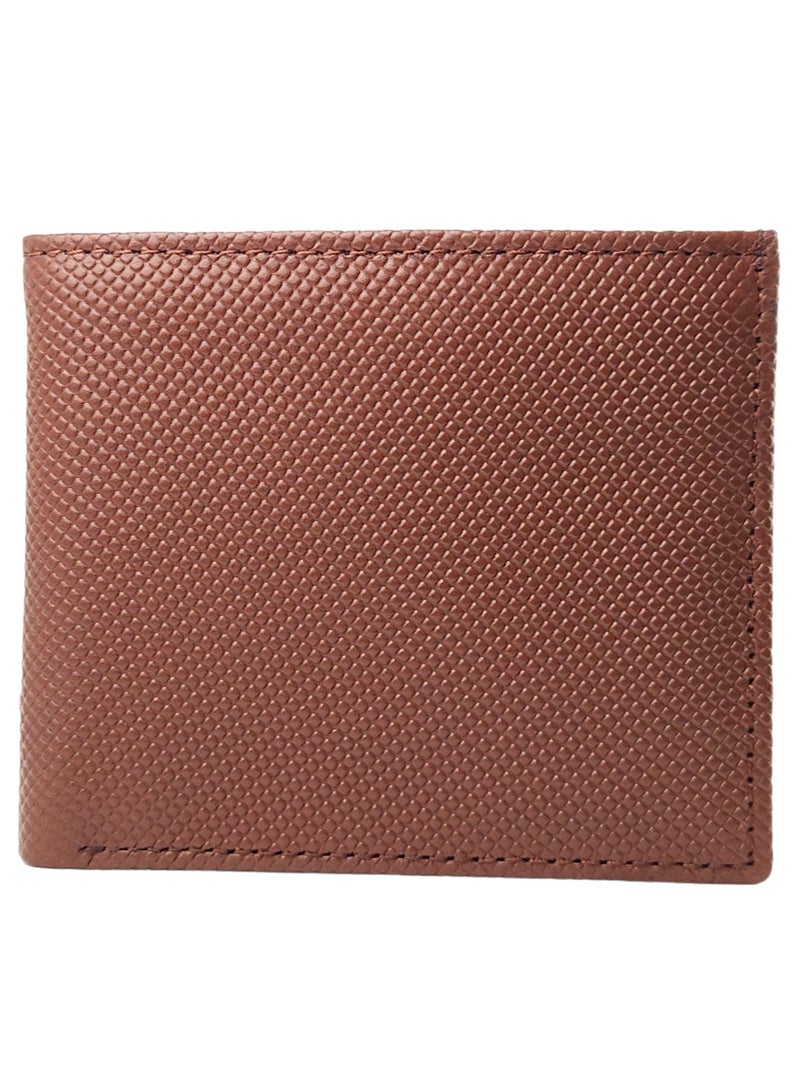 Native Comfort Regular Genuine Leather Wallet for Men, Premium Leather Material with Versatile Compartment, Ideal for Traveling & Daily Use, Perfect Gift for Any Occasion- Chocolate - Image 5