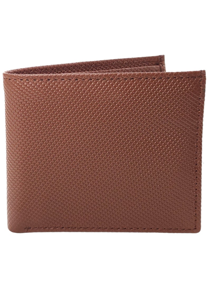 Native Comfort Regular Genuine Leather Wallet for Men, Premium Leather Material with Versatile Compartment, Ideal for Traveling & Daily Use, Perfect Gift for Any Occasion- Chocolate - Image 1