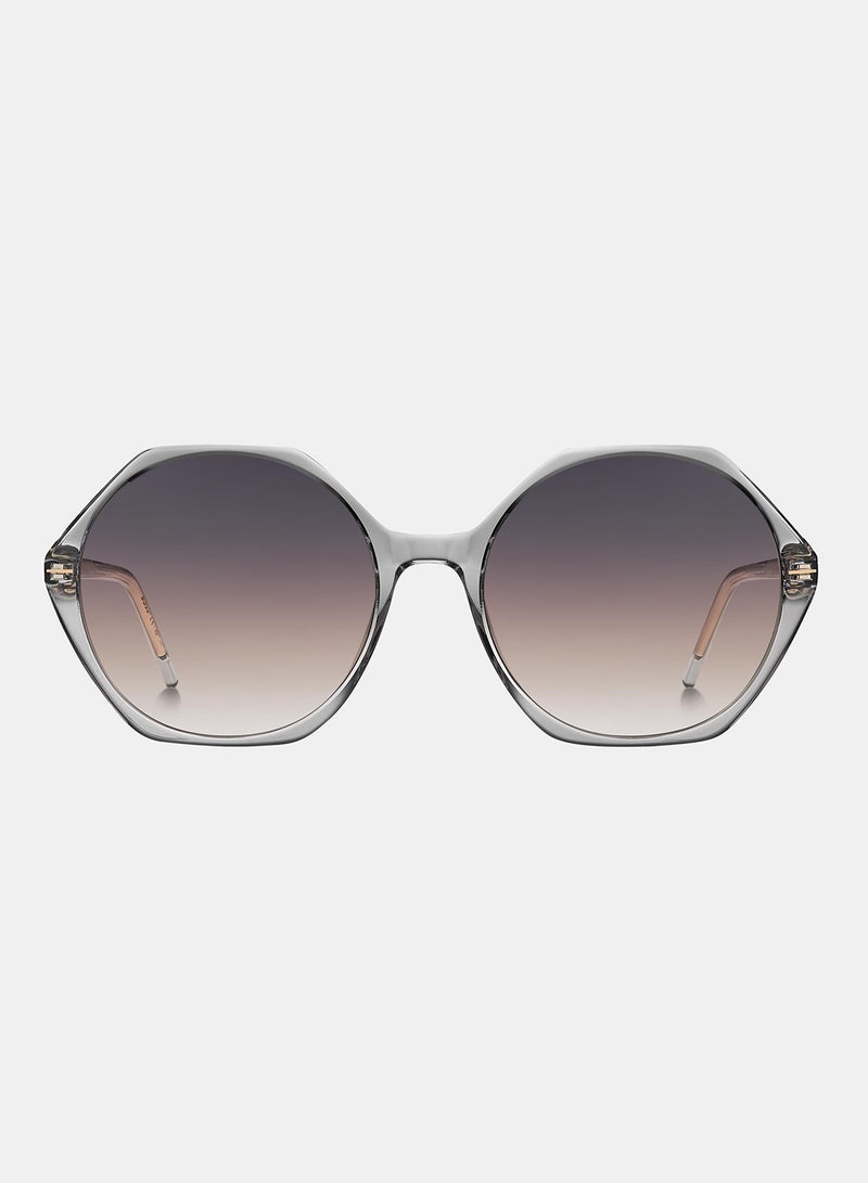 BOSS Women Round Sunglasses 56 BOSS 1585/S - Image 3
