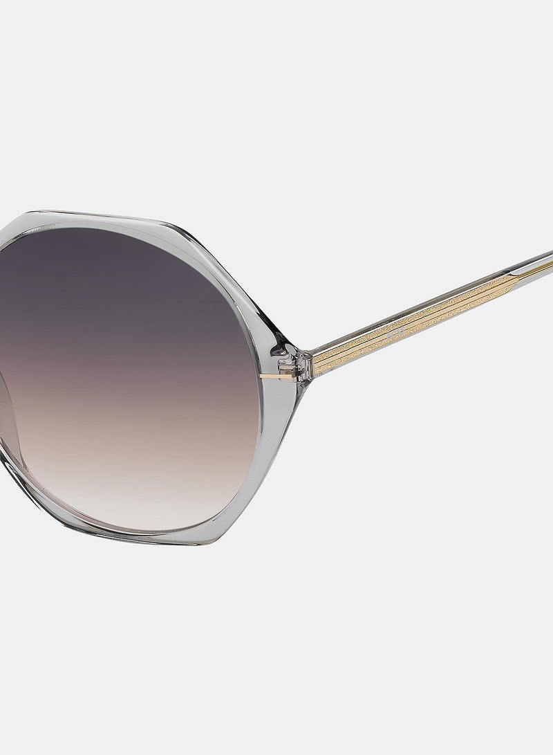 BOSS Women Round Sunglasses 56 BOSS 1585/S - Image 4