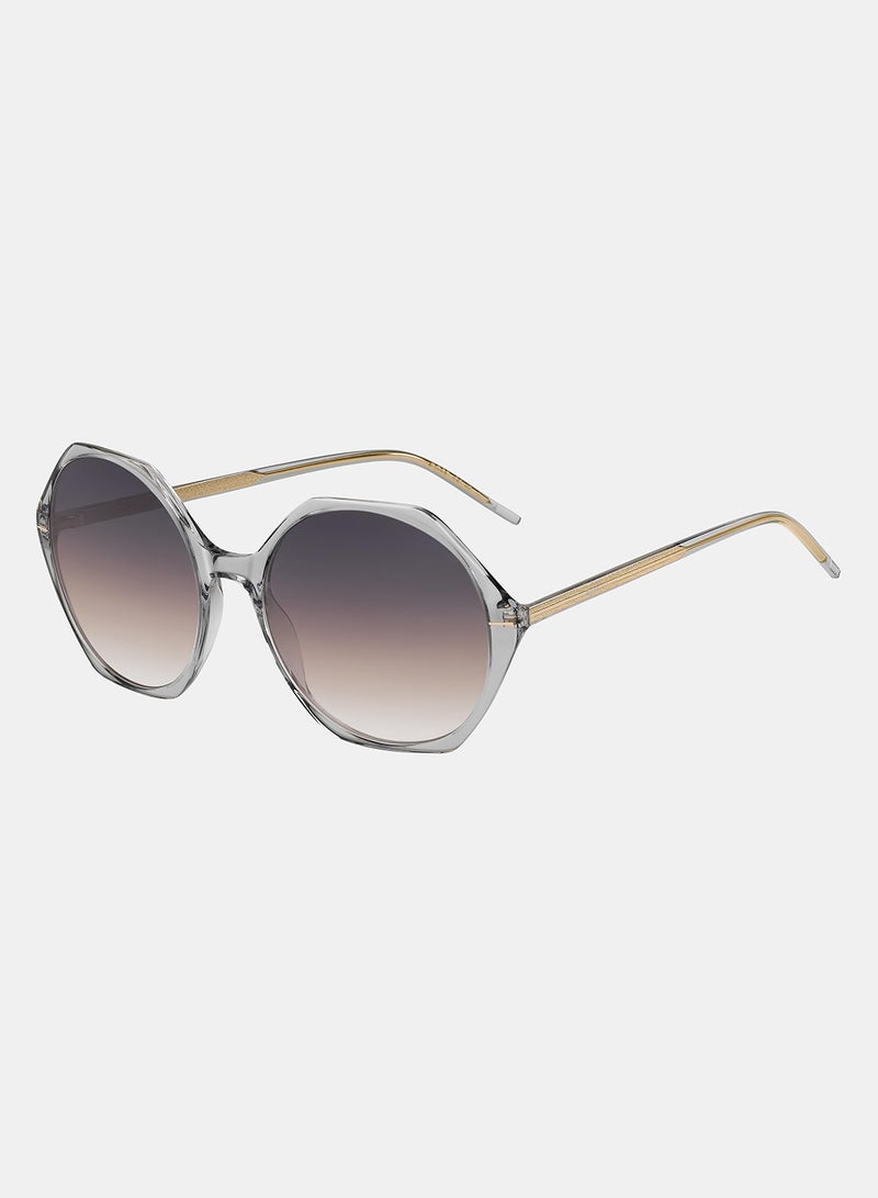 BOSS Women Round Sunglasses 56 BOSS 1585/S - Image 1