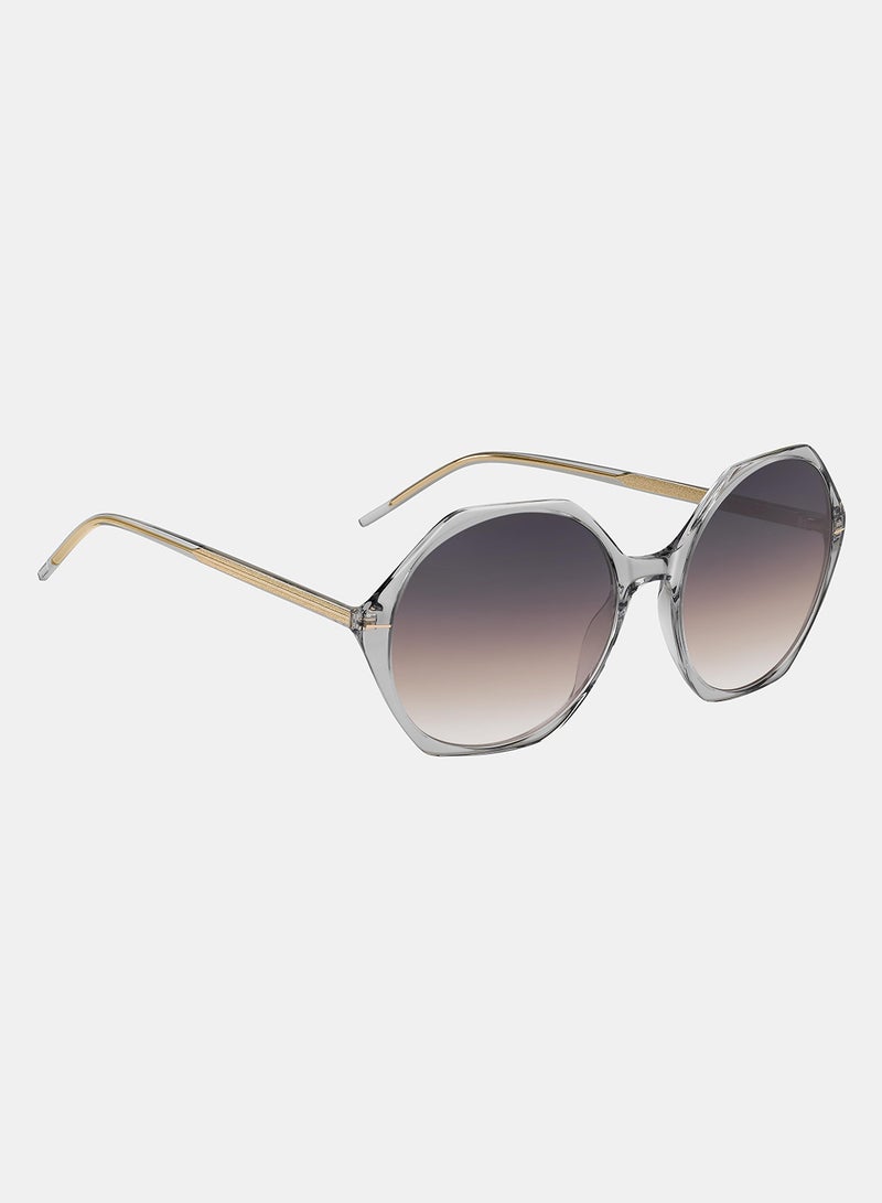 BOSS Women Round Sunglasses 56 BOSS 1585/S - Image 2
