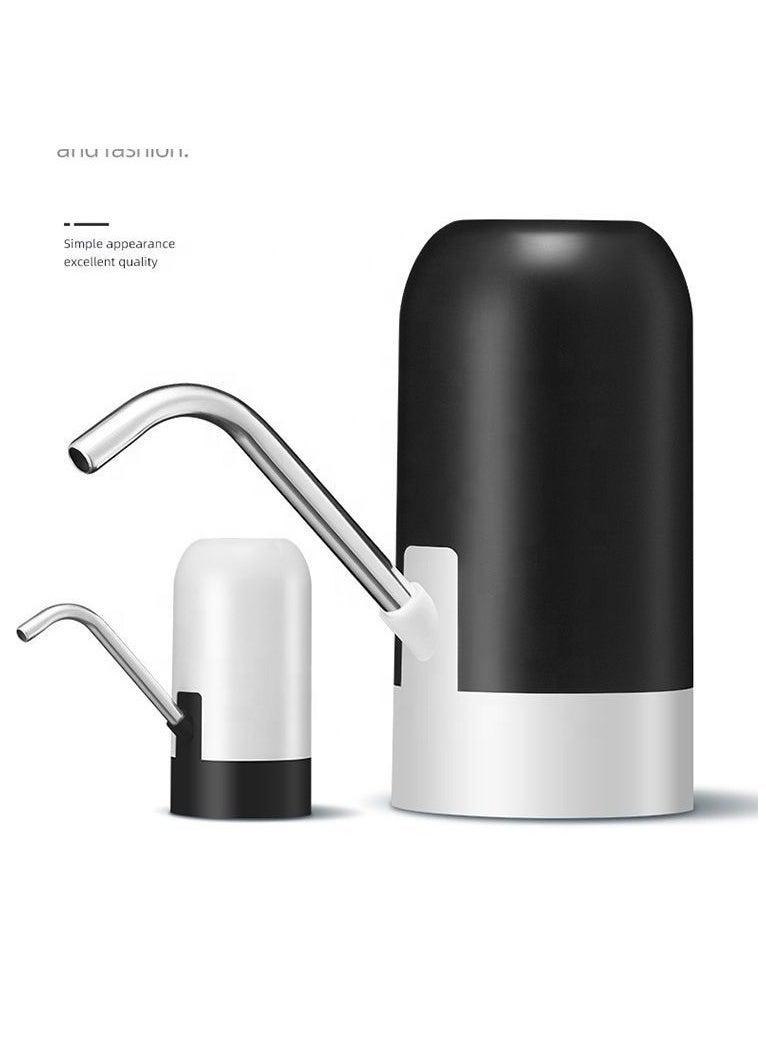 JAJEEK Mini USB Electric Water Dispenser Pump – Portable Automatic Drinking Water Bottle Pump for Home, Office, Outdoor, and Travel Use with One-Touch Operation and Rechargeable Battery - Image 2