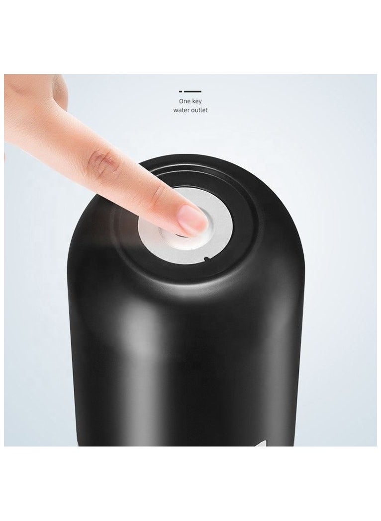 JAJEEK Mini USB Electric Water Dispenser Pump – Portable Automatic Drinking Water Bottle Pump for Home, Office, Outdoor, and Travel Use with One-Touch Operation and Rechargeable Battery - Image 3