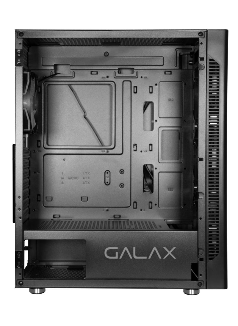 Truenort Gaming PC, Intel Core i5-12400F, RTX 3050, 16GB RAM, 1TB SSD,Air Cooler 120mm,Window 11 Pro, Black Case  - Image 5