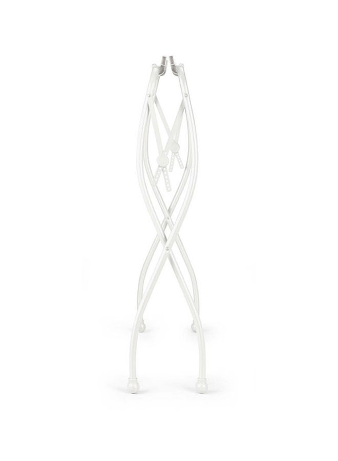 cam Baby Bath Tub Universal Stand - White - Made In Italy  Lightweight And Easy To Store - Convenient, Comfortable And Safe - Best For Newborns Up To 10 Kg/21 Lbs 4 Wheels - Image 2