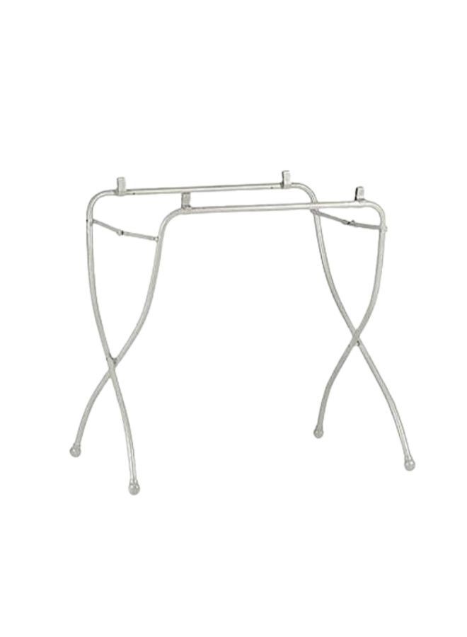cam Baby Bath Tub Universal Stand - White - Made In Italy  Lightweight And Easy To Store - Convenient, Comfortable And Safe - Best For Newborns Up To 10 Kg/21 Lbs 4 Wheels - Image 5