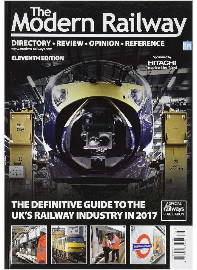 Modern Railway 2017  - Image 1