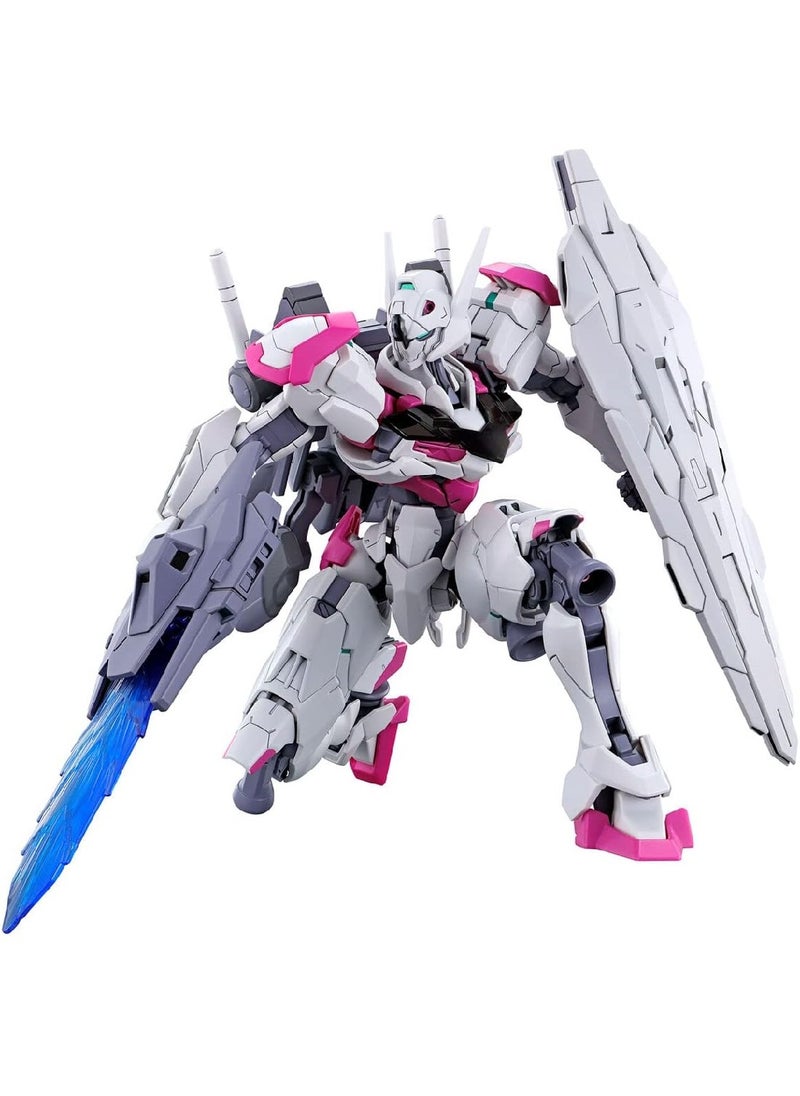 Generic - 1/144 White Scale Model Mercury Gundam Witch Kit - Image 1