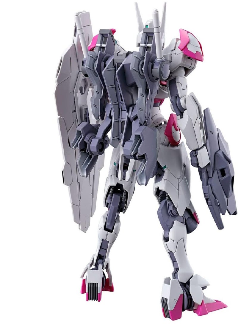 Generic - 1/144 White Scale Model Mercury Gundam Witch Kit - Image 1