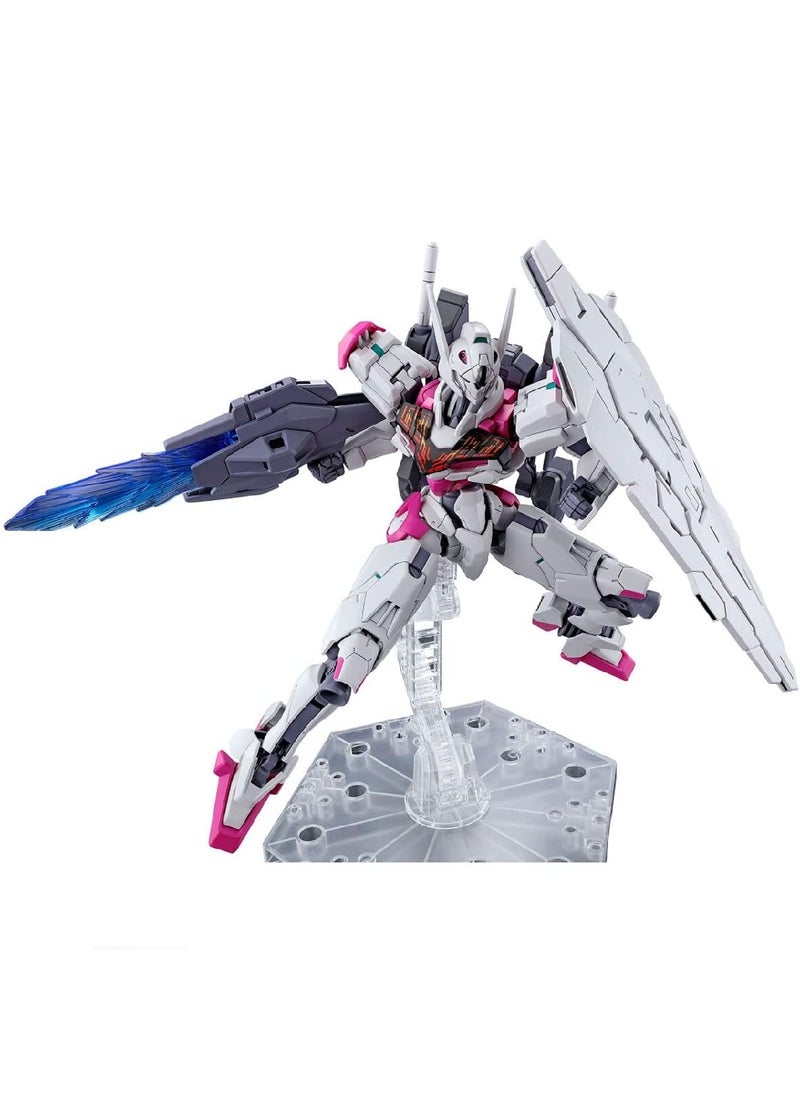 Generic - 1/144 White Scale Model Mercury Gundam Witch Kit - Image 1