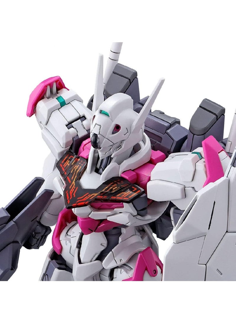Generic - 1/144 White Scale Model Mercury Gundam Witch Kit - Image 1
