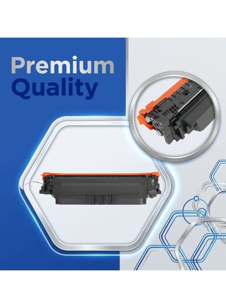 APLUS A Plus Compatible 069/069H Black Toner Cartridge with Chip for Canon Printers - Image 4